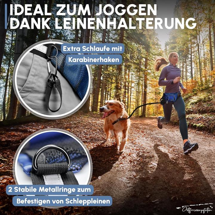 Immagine prodotto Ostfriesenpfoten Leckerli-Bauchtasche Talea mit Magnetverschluss und wechselbarem Innenfutter (Educazione, Destrezza)