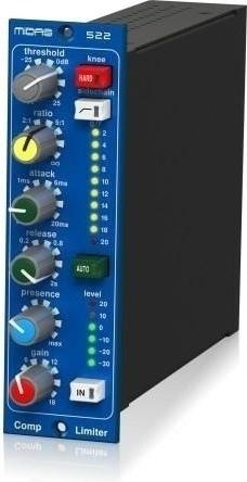 Image du produit No Name Midas COMPRESSOR LIMITER 522 V2 Moduł kompresora/limitera w formacie 500