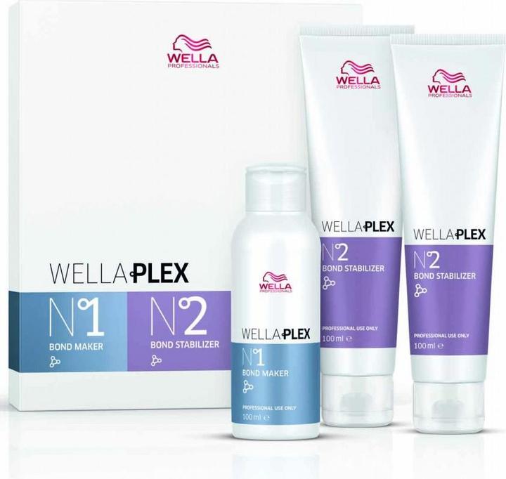 Produktbild Wella Plex Travel Kit No. 1&2 (Haarpflege set)