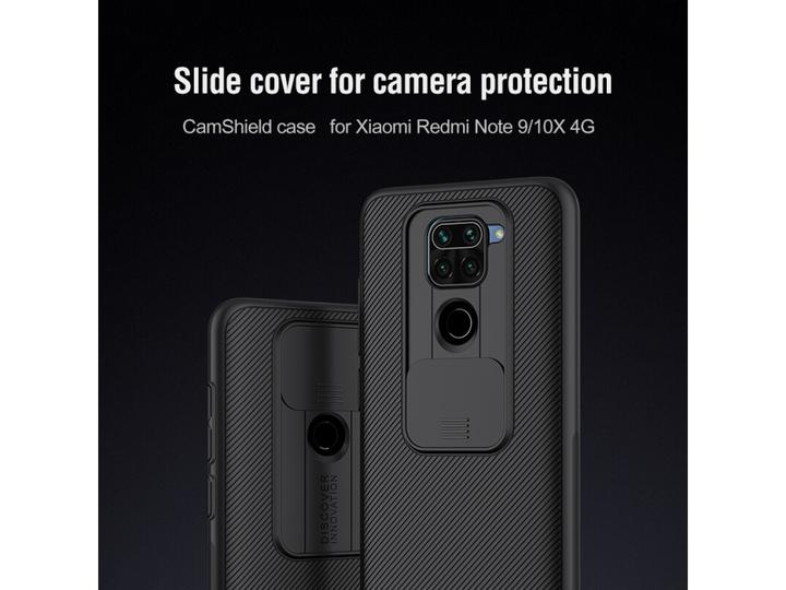 Produktbild Nillkin CamShield Case Redmi Note 9 Hülle mit Kamera Schutz (Xiaomi Redmi Note 9)
