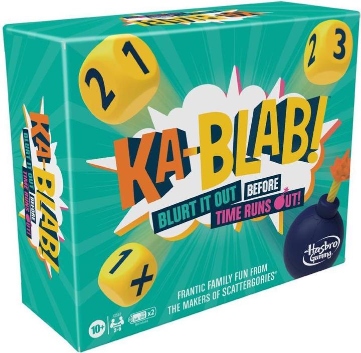 Actual product image Komelon Board game Kablab (In Finnish and Swedish lang.) (German, Swedish)