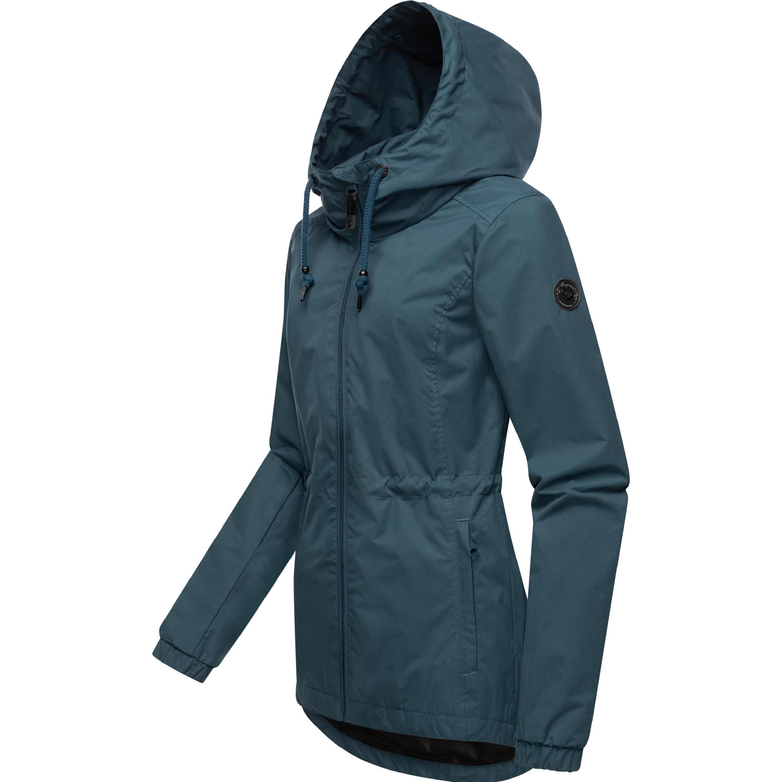 Thumbnail - Ragwear, Damen, Jacke, Danka (L), Türkis, L