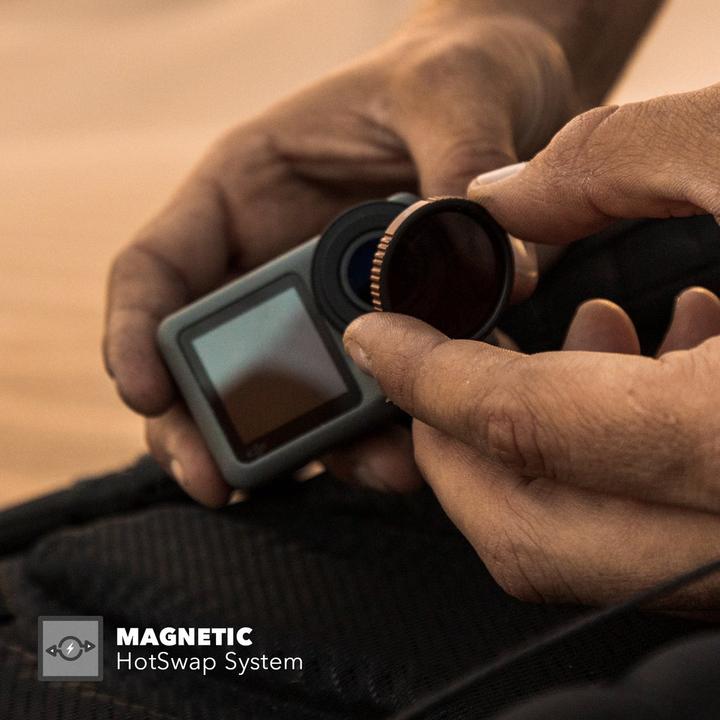 Actual product image PolarPro Osmo Action Cinematographer Collection (Osmo Action)