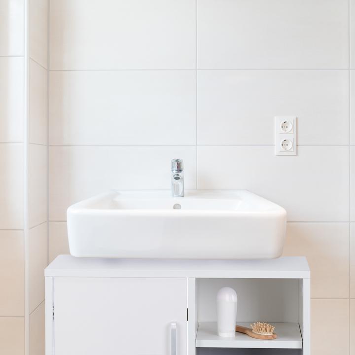 Actual product image Relaxdays Bathroom Cabinet (60 x 32 x 51 cm)