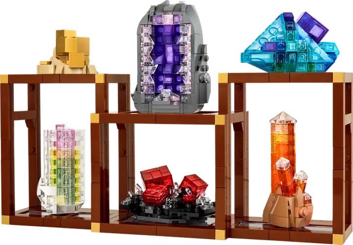 Produktbild LEGO Mineraliensammlung (21362, LEGO Ideas)
