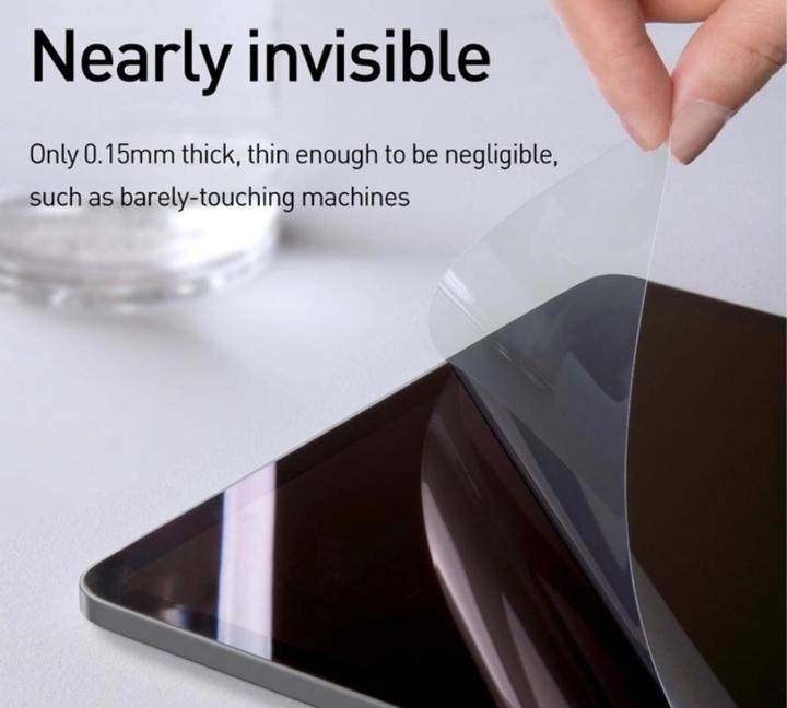 Actual product image Baseus iPad mini 4 / 5 protective film Paper Feel (1 pcs., Apple iPad mini 2015, Apple iPad mini 2019, Apple iPad mini 2021)