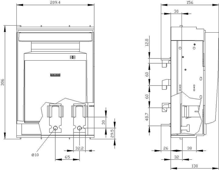 Actual product image Siemens Fuse switch disconnector