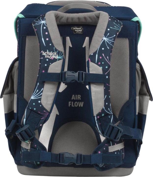Immagine prodotto School-Mood Set di zaini per la scuola Timeless Pro da 7 pezzi (23.50 l)