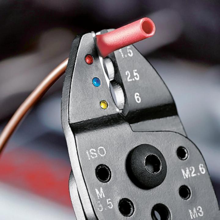 Produktbild Knipex Crimpzange (263 mm)