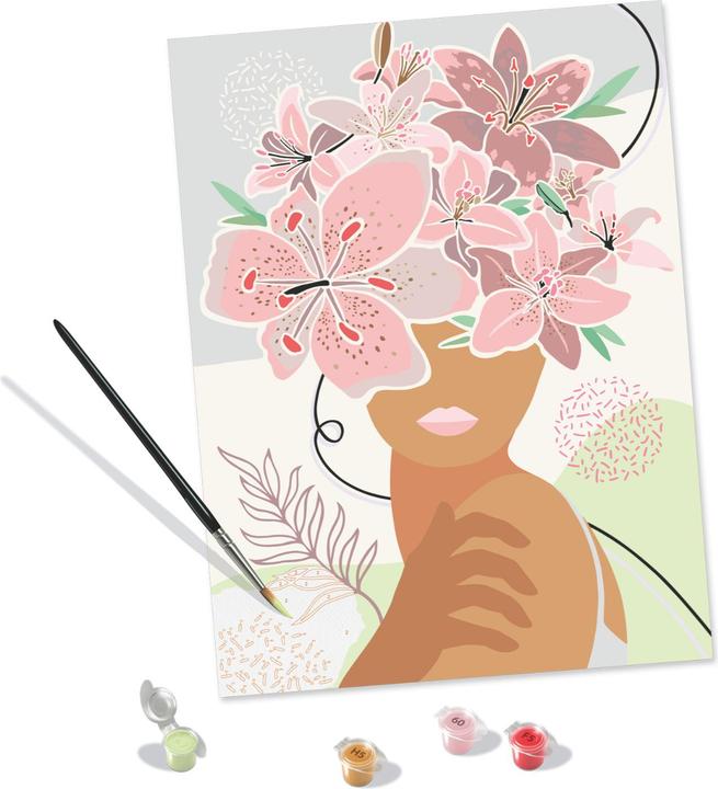 Produktbild Ravensburger CreArt Flowers on my Mind