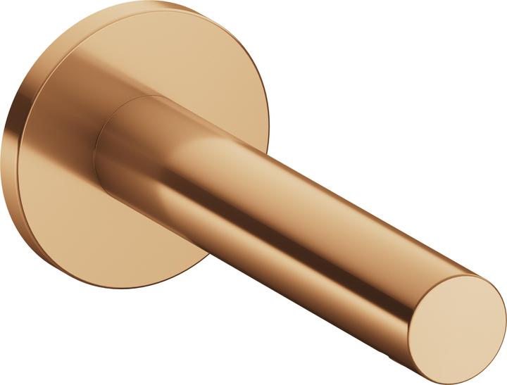 Geborsteld brons