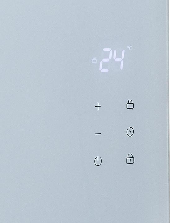 Productafbeelding Princess elektrisch - 348151 - Tegel elektrisch - Glazan spaneel - 1500 watt - Voor ruimtes tot 24 (1500 W)