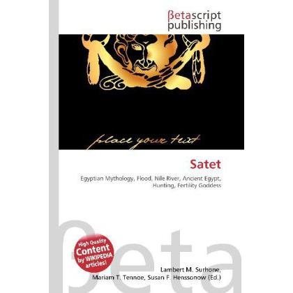Satet, Fachbücher von Susan F. Marseken, Lambert M. Surhone, Miriam T. Timpledon