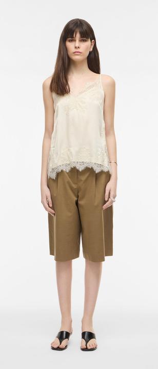 Image du produit Rouge Edit ROULAMBETHA Mid-Waist Bermudashorts (44)