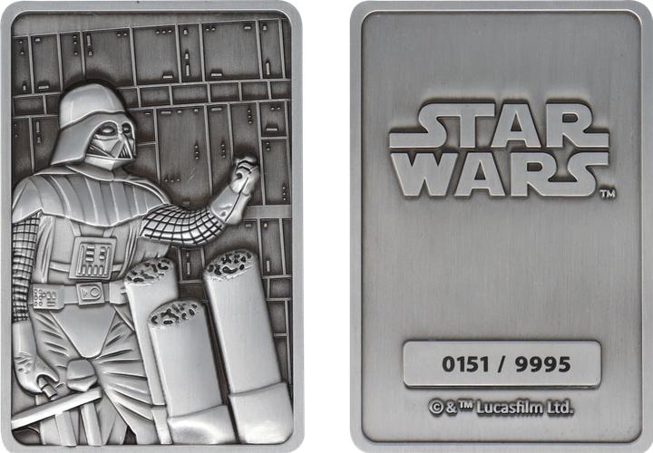 Produktbild Fanattik Star Wars: Metallbarren - Darth Vader Limited Edition