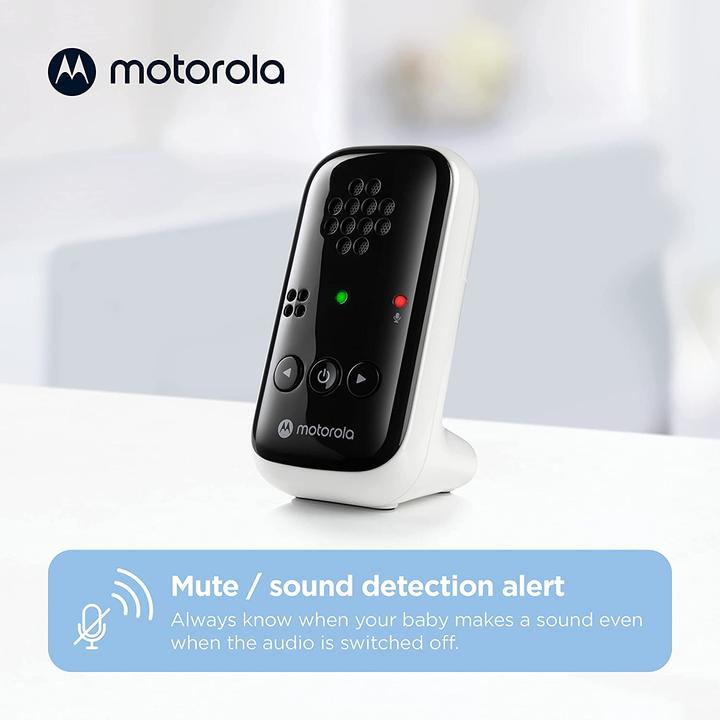 Produktbild Motorola Audio Babyphone 505537471237 Babyphone DECT 1880 - 1900MHz (Babyphone Audio, 300 m)