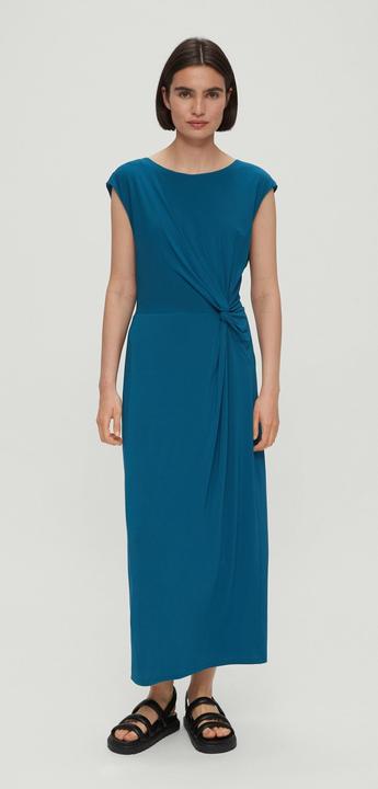 Actual product image S.Oliver Kleid Kleid aus schimmerndem Viskosestretch (36)