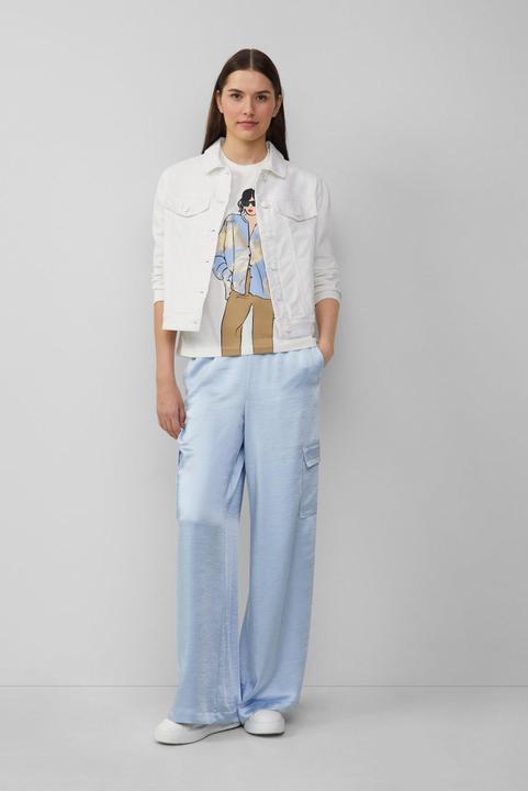 Immagine prodotto S.Oliver T-Shirt Jerseyshirt im Relaxed Fit mit Effekt-Artwork (36)