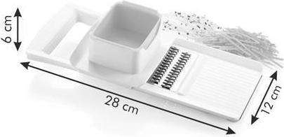 Produktbild Tescoma Julienne-Reibe HANDY