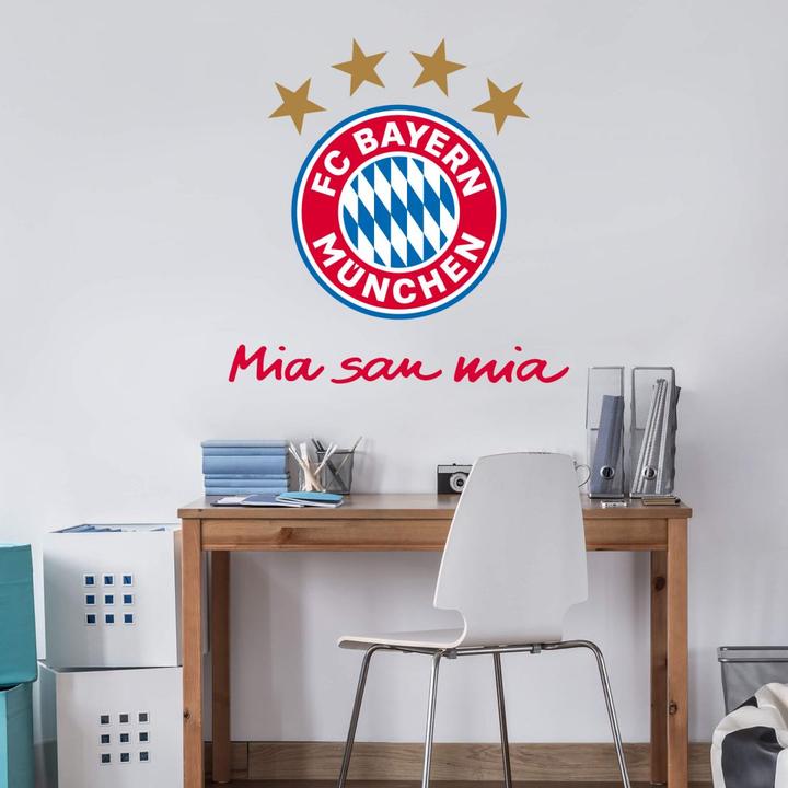Image du produit FC Bayern München Mia San Mia (40 x 43 cm)