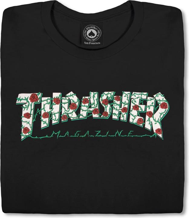 Immagine prodotto Thrasher Maglietta da donna Roses (L)