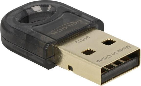 Immagine prodotto Delock Adattatore USB Bluetooth 61012 USB 2.0 - Bluetooth 5.0 (Trasmettitore e ricevitore)