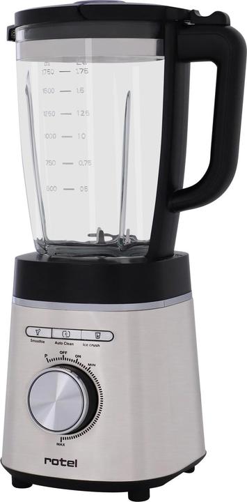 Image du produit Rotel Mixeur sur socle U476CH1, Argent (1400 W)