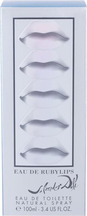 Actual product image Salvador Dalí Eau de Ruby Lips (Eau de toilette, 100 ml)