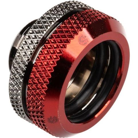 Bitspower Multi-Link Adapter Anschluss gerade G1/4 Zoll AG auf 16mm AD Hardtube - schwarz glänzend/r, Wasserkühlung Ansc...