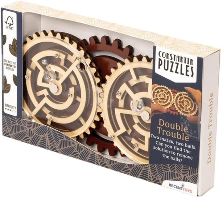 Productafbeelding Recent Toys Dubbele problemen (Duits, Frans, 1 Spelers)