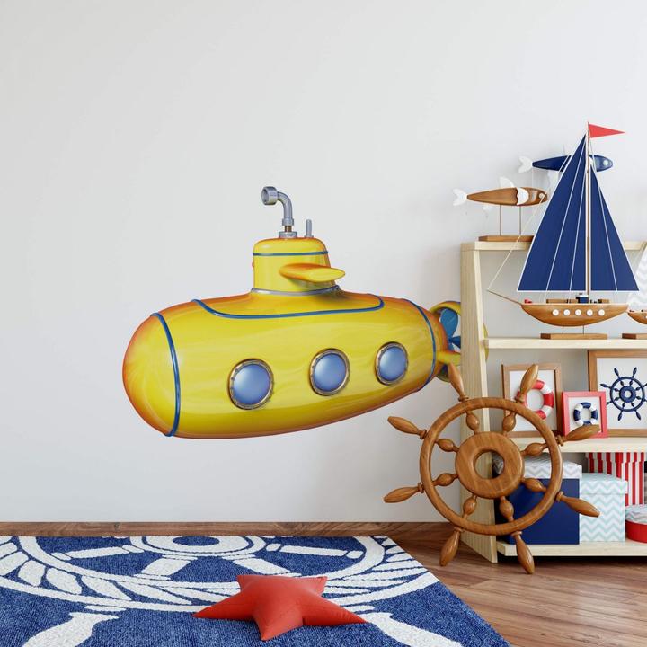 Produktbild Trenddeko Michel - U-Boot (60 x 41 cm)