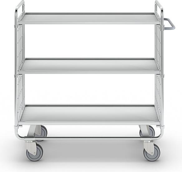 Actual product image HelgeNyberg SERIES 100 shelf truck (200 kg)