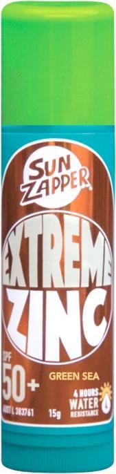Immagine prodotto Sun Zapper Extreme Zinc Stick 15g (Crema solare, SPF 50+, 15 g)