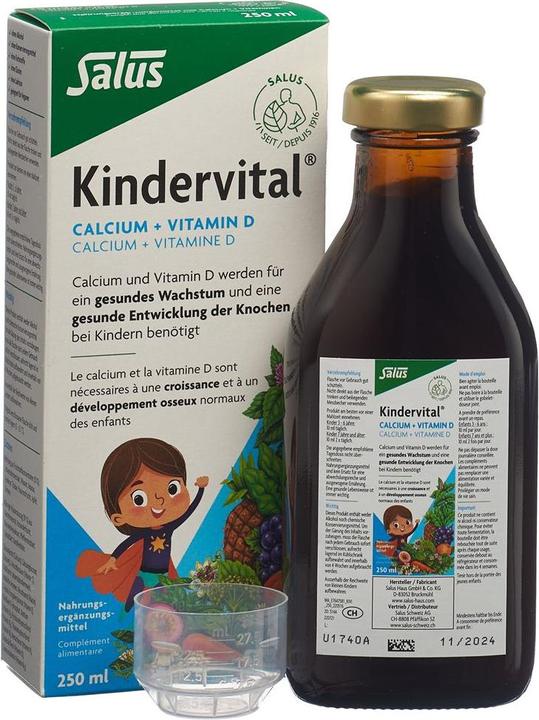 Image du produit Salus Kindervital (1 pièce(s), Liquide, 620 g)