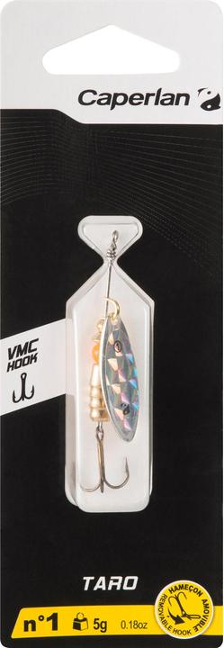 Immagine prodotto Caperlan Spinner olografico n. 1