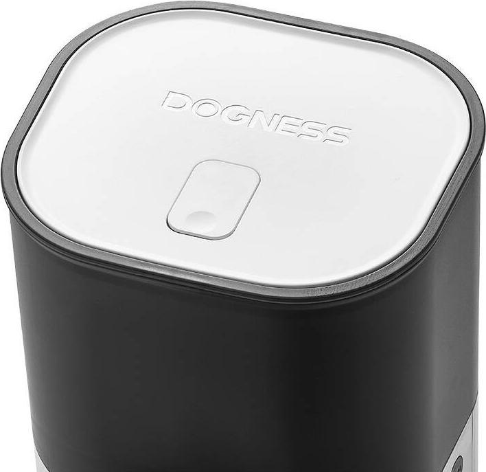 Image du produit Dogness Automatic Pet Feeder with metal bowl (blanc) (4 l)