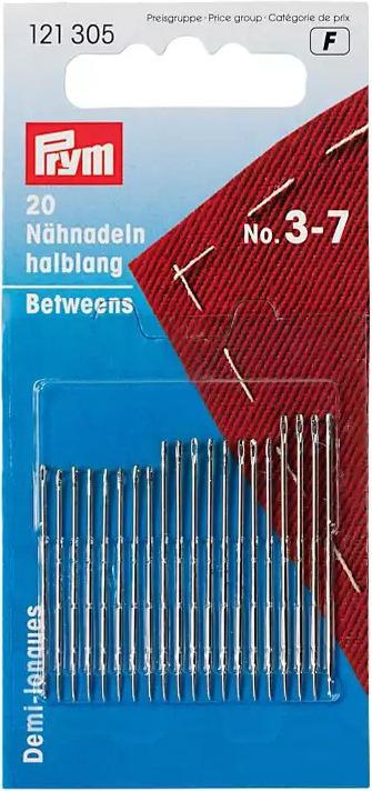 Actual product image Prym Sewing needles half-length