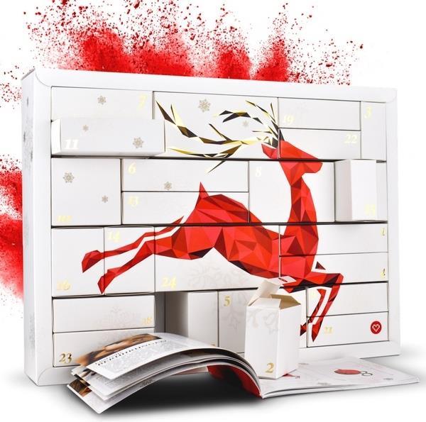 Actual product image Amorana Advent calendar