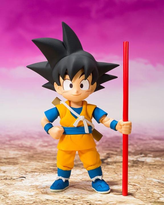 Image du produit Bandai Dragon Ball Daima S.H.Figuarts Son Goku Mini