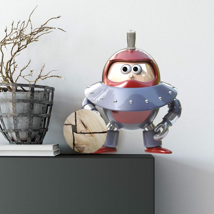 Produktbild Trenddeko Michel - Roboter Gigantus (81 x 100 cm)