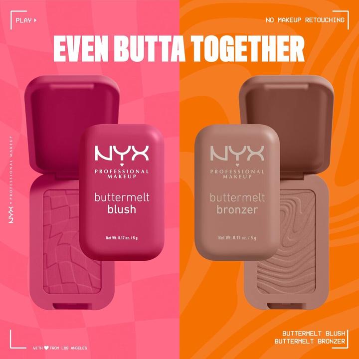 Produktbild NYX Professional Make-Up Nyx Bronzer (2.5, Butta Ballin', Bronzer, 5 g)