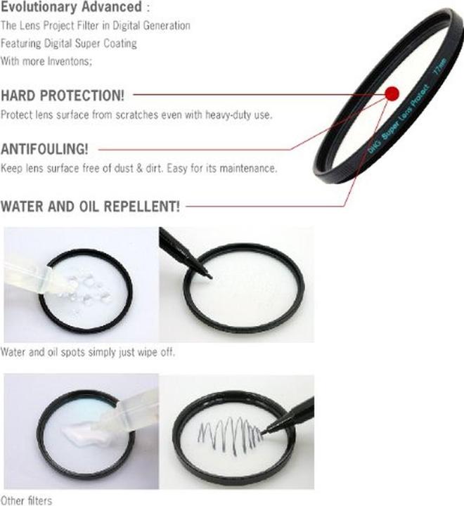 Image du produit Marumi Le moment, plus vivant. (62 mm, Filtre polarisant)