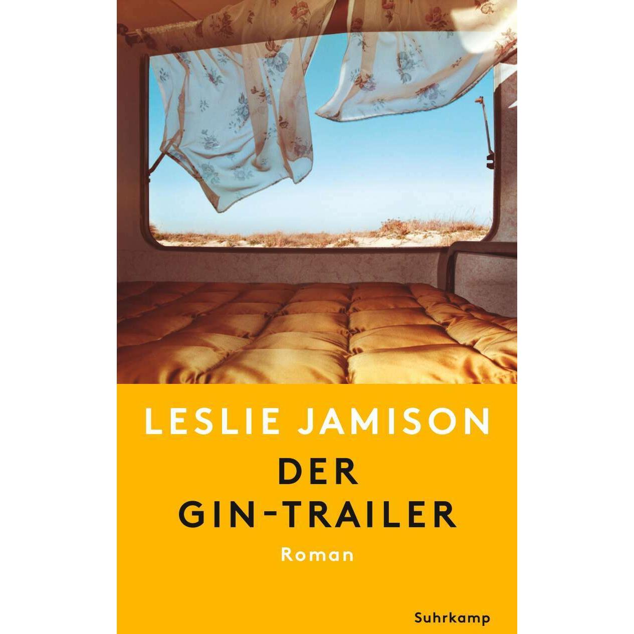 Der Gin-Trailer, Belletristik von Leslie Jamison