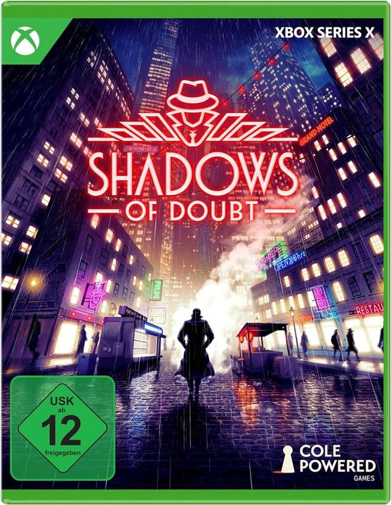 Fireshine Games Shadows of Doubt (Xbox Series X, DE)