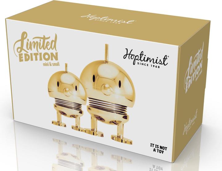 Actual product image Hoptimist Aufsteller Bumble Set XS/S Gold, Eigenschaften: Keine