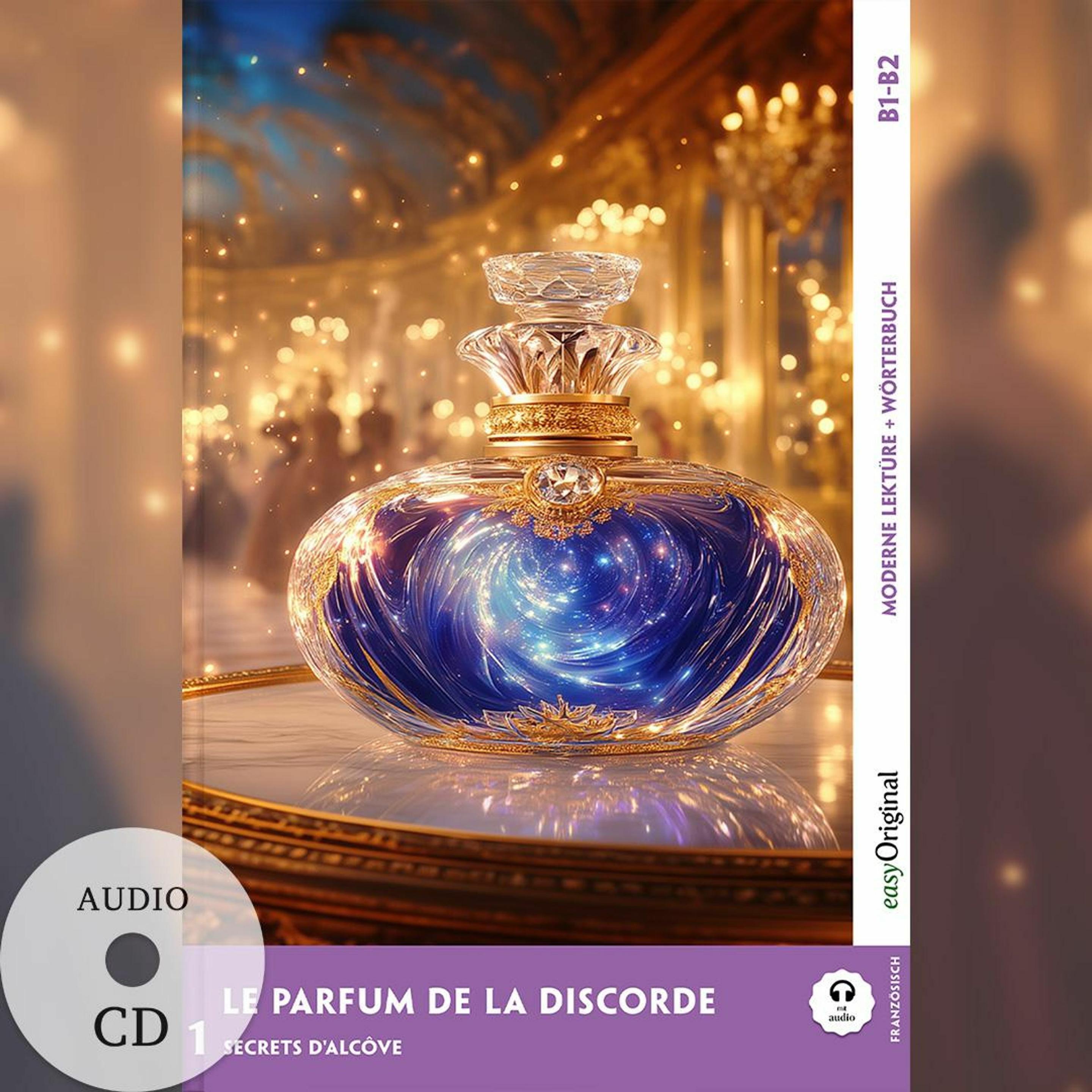 Delaunay:Le Parfum de la discorde - Fra, Belletristik