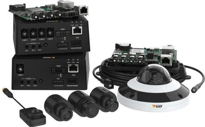 Actual product image Axis F9114-B MAIN UNIT (1920 x 1080 Pixels)