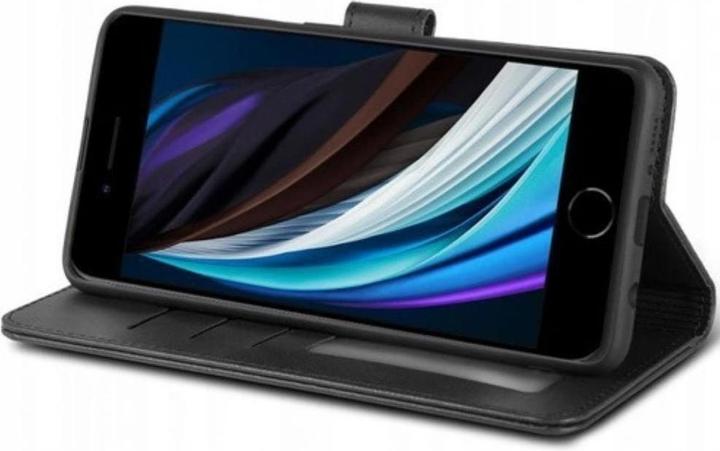 Image du produit Tech-Protect Portefeuille MagSafe avec étui pour iPhone 16 - Noir (Apple iPhone 16)