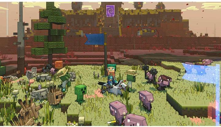 Actual product image Mojang Minecraft Legends DELUXE PS-5 (PS5, DE)