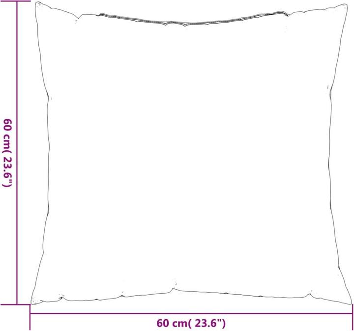 Immagine prodotto vidaXL Sofakissen (60 x 60 cm)